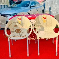 صندلی پلاستیکی  باغی کافه طرح کیمیا|میز و صندلی غذاخوری|تهران, میدان ولیعصر|دیوار