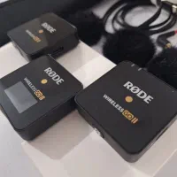 میکروفن یقه‌ای RODE وایرلس GO II نونو|صوتی و تصویری|تهران, فرمانیه|دیوار