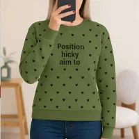 بلوز آستین بلند