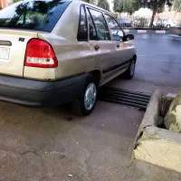 پراید 141دوگانه مدل86بیرنگ