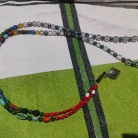 تسبیح با مهرههای کاملاً قدیمی|کلکسیون اشیاء عتیقه|کرج, حسن آباد|دیوار