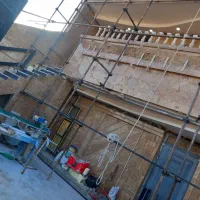 اجرا و طراحی سنگ نما