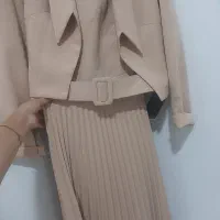 لباس دوتیکه شیک سایز ۳۸