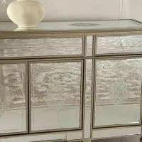 کنسول آینه ای|بوفه، ویترین، کنسول|ساری, |دیوار