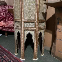 میز خاتم کاری قدیمی