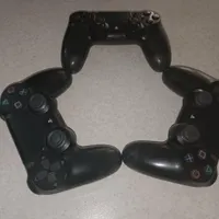 سه عدد دسته اصلی ps4 به شرط|کنسول، بازی ویدئویی و آنلاین|شیراز, شهرک گلستان|دیوار