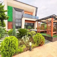 ویلامدرن زیبای شیک۴۳۰مترمعاوضه ماشین