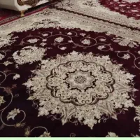 فروش دو تخته فرش ۱۲متری نخ خالص