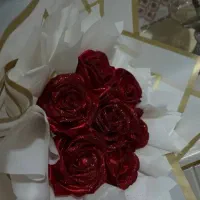 گل روبانی|گل مصنوعی|محمدیه-قزوین, |دیوار