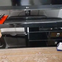 میز تلویزیون شیشه ای