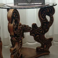 میز عسلی|مبلمان خانگی و میز عسلی|میانه, |دیوار