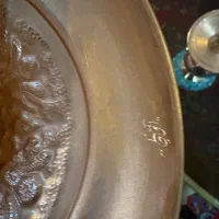 اینه و شمعدان مس و فیروزه برند اقاجانی|صنایع دستی و سایر لوازم تزئینی|تهران, دهقان|دیوار