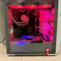 کیس گیمینگ سفید اماده ارتقا|رایانه رومیزی|شهریار, شهریار|دیوار