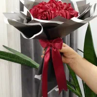 گل روبانی جاودان سفارشی برای تمامی مناسبت ها|گل مصنوعی|اردبیل, |دیوار