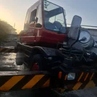 چرثقیل ده تن گارگاهی