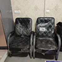 2عددصندلی اداری یا آرایشگاهی