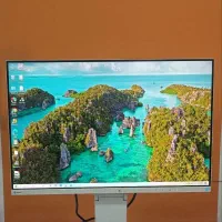 مانیتور ۲۴اینچ فرملس اسپیکر دار فول پورت ژاپنی