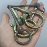 ۳ عدد دهنه اسب برنجی و فولادی