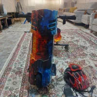 اسکوتر برقی شارژی دریفتی|دوچرخه، اسکیت، اسکوتر|شیراز, شهرک گلدشت حافظ‎|دیوار