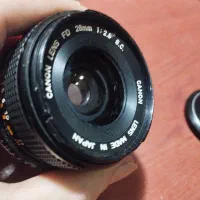 لنز آنالوگ کنون Fd 28mm|دوربین عکاسی و فیلمبرداری|ساری, |دیوار