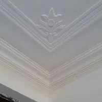 گچ کاری لکه گچ کاری لکه گیری سیمان کاری نصب در پن