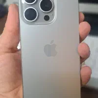 اپل iPhone15 Pro با حافظهٔ ۲۵۶ گیگابایت ریجستر شده|موبایل|مشهد, کلاهدوز|دیوار