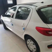 پژو ۲۰۷ سقف شیشه ای دنده ای موتور tu5 پلاس ارتقا