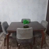 میز ناهار خوری ۴. نفره نو زیر قیمت