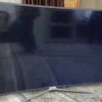 تلویزیون ۵۵ اینچ خمیده صفحه شکسته|تلویزیون و پروژکتور|الیگودرز, |دیوار