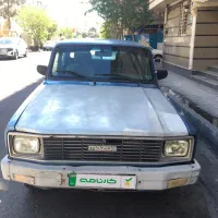 مزدا وانت 2000 دو کابین بنزینی مدل 1386 کارنامه