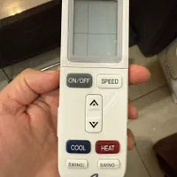 کنترل کولر گازی همه مارک ها اصلی موجود