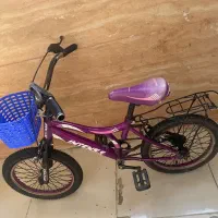 دوچرخه بچگانه سایز ۱۲ سرویس شده و لاستیک های نو|دوچرخه، اسکیت، اسکوتر|مشهد, سناباد|دیوار
