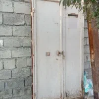 درب حیاط سالم