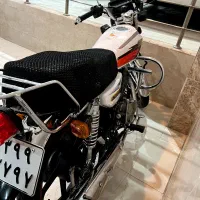 سنین skz 200 خشک|موتورسیکلت|تبریز, |دیوار