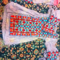 دوعددلباس نوگوشواره ای بازیاستین اندازه ۷و۶سال