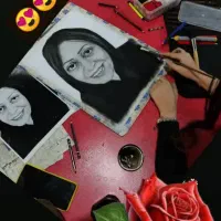 نقاشی سیاه قلم