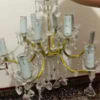 لوستر کریستال|لوستر و چراغ آویز|تبریز, |دیوار