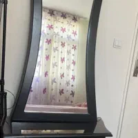 آینه کنسول بدون خط و خش در حد نو