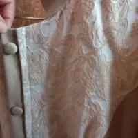 مانتو گیپور دوزی در حد نو