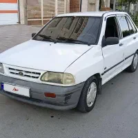فروش پراید ۸۳ انژکتور سفید