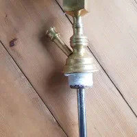 قلیان برنجی