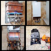 سرویس بخاری و آبگرمکن در منزل مشتری