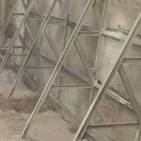 شاتکریت،سازه نگهبان،سیمانکاری با دستگاه