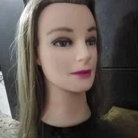 کله مانکن سالم شنیون وبافت