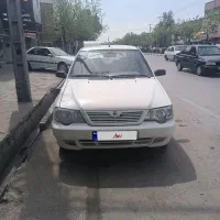 پراید۱۱۱مدل۹۵بدون رنگ همه بشرط