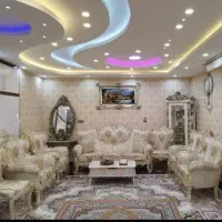 مبل سلطنتی ۹ نفره در حد نو ویترین