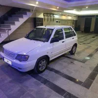 پراید۱۱۱ SX بدون رنگ ۸۹ استثنائی