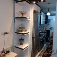 فروشومعاوضه آپارتمان۵۰متری تک خوابه همکف با ویلایی