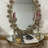 آیینه کنسول برنز نو