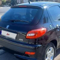 پژو 207 پانوراما سقف شیشه ای مشکی|خودرو سواری و وانت|زرقان, |دیوار